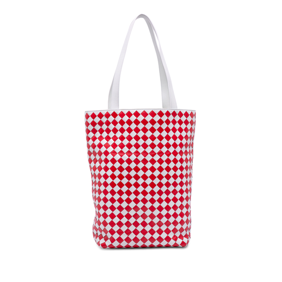 Bottega Veneta Handbags - Pre-Loved Bottega Veneta Nappa Intrecciato Check Avenue Tote